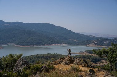 Draham, Kuzey Tunus, Temmuz 2020