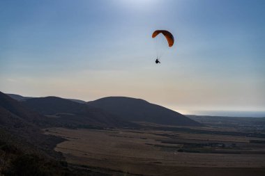 Kuzey Tunisia 'da Paragliding - Kaptan Angela