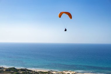 Kuzey Tunisia 'da Paragliding - Kaptan Angela