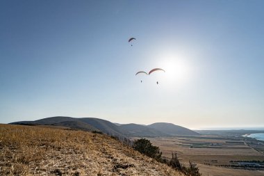 Kuzey Tunisia 'da Paragliding - Kaptan Angela