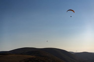 Kuzey Tunisia 'da Paragliding - Kaptan Angela
