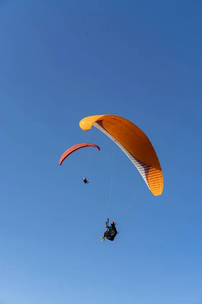 Paragliden Noord Tunesië Cap Angela — Stockfoto