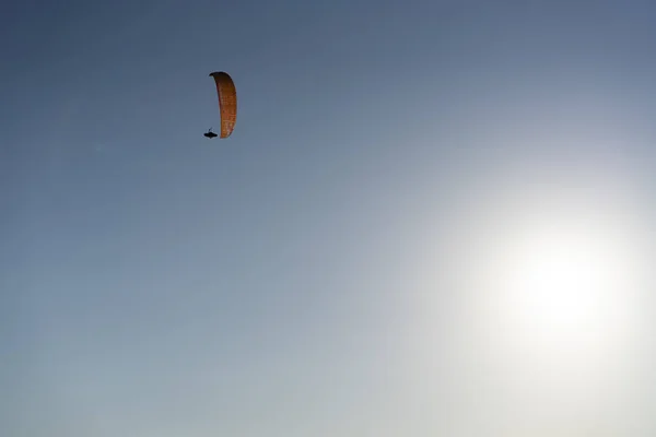Paragliden Noord Tunesië Cap Angela — Stockfoto