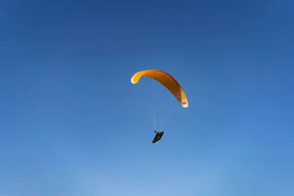 Paragliden Noord Tunesië Cap Angela — Stockfoto