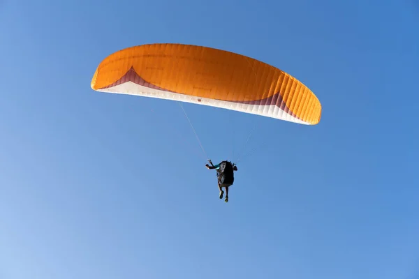 Paragliden Noord Tunesië Cap Angela — Stockfoto