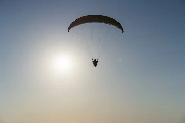 Paragliden Noord Tunesië Cap Angela — Stockfoto