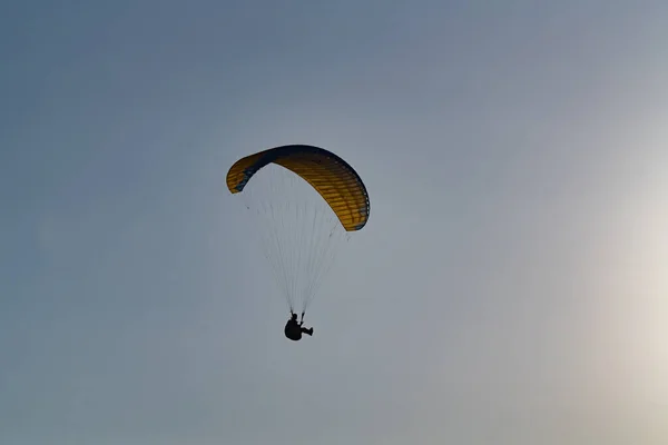 Paragliden Noord Tunesië Cap Angela — Stockfoto