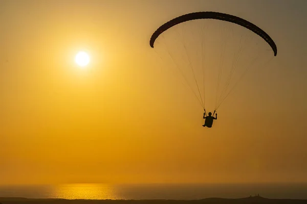 Paragliding Tunesië Cap Angela — Stockfoto