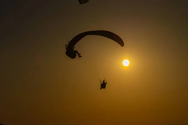 Paragliding Tunesië Cap Angela — Stockfoto