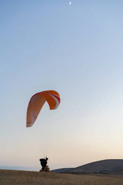 Paragliding Tunesië Cap Angela — Stockfoto