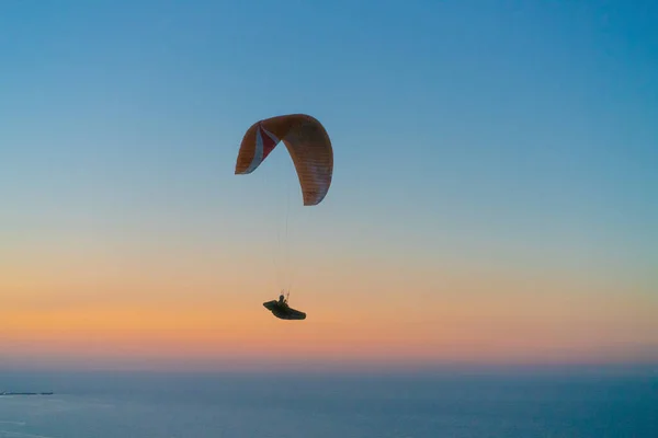 Parapente Tunisia Cap Angela — Foto de Stock