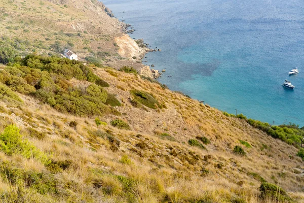 Galite Islands Severní Tunisko Srpen 2020 — Stock fotografie