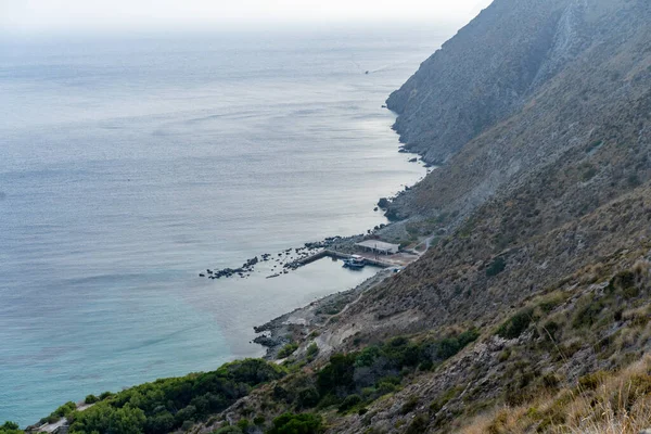 Islas Galite Norte Túnez Agosto 2020 — Foto de Stock