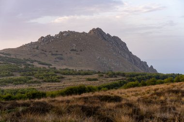 La Galite Adaları, Kuzey Tunus, Ağustos 2020