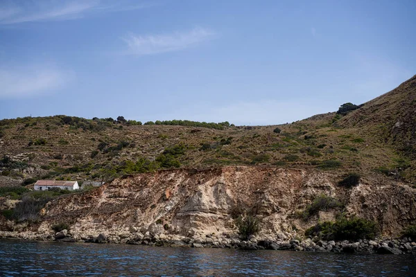 Galite Islands Severní Tunisko Srpen 2020 — Stock fotografie