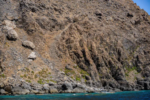 Galite Islands Severní Tunisko Srpen 2020 — Stock fotografie