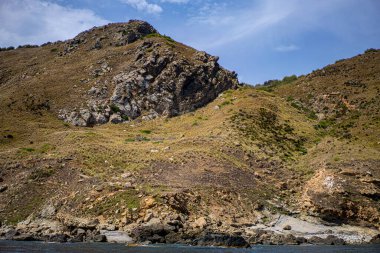 La Galite Adaları, Kuzey Tunus, Ağustos 2020