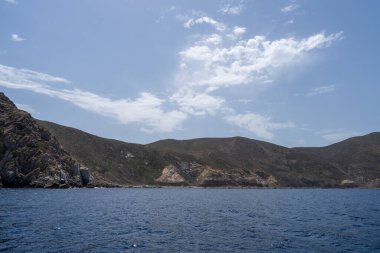 La Galite Adaları, Kuzey Tunus, Ağustos 2020