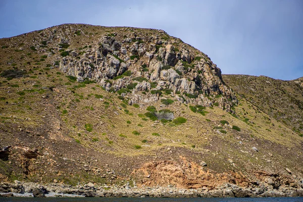 Galite Islands Severní Tunisko Srpen 2020 — Stock fotografie