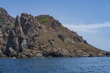 La Galite Adaları, Kuzey Tunus, Ağustos 2020