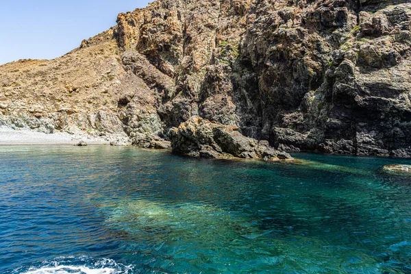 Galite Islands Severní Tunisko Srpen 2020 — Stock fotografie