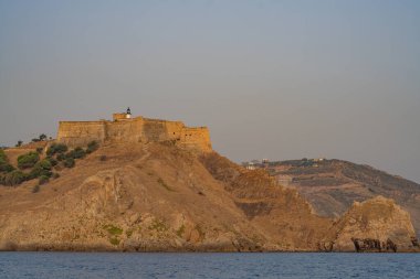 Tabarka kıyı manzarası - kuzey tunisia