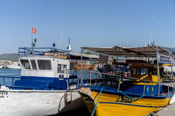 Tunisian Coast Tabarka Region Harbor — Stock Photo, Image