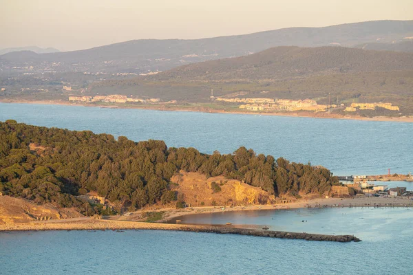 Tabarka, Tunus 'un kuzey kıyısı