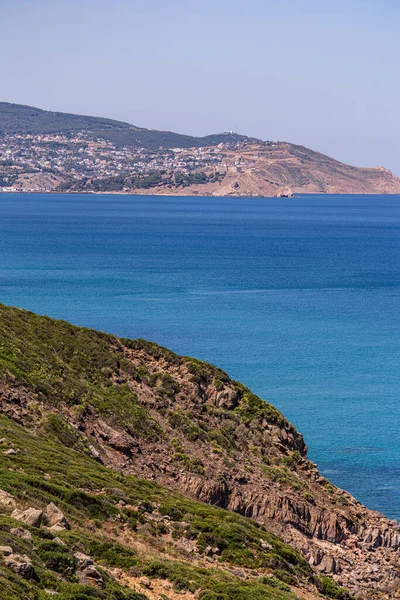 Tabarka Northen Coast Tunisia — Stock Photo, Image