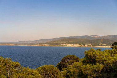 Tunus kıyıları ve Ceneviz Kalesi, Tabarka Bölgesi