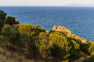 Tunus kıyıları ve Ceneviz Kalesi, Tabarka Bölgesi