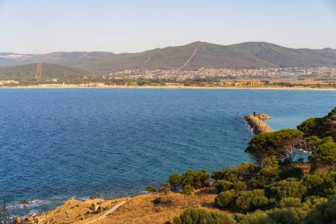 Tunus kıyıları ve Ceneviz Kalesi, Tabarka Bölgesi