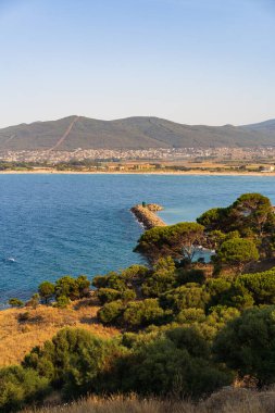 Tunus kıyıları ve Ceneviz Kalesi, Tabarka Bölgesi