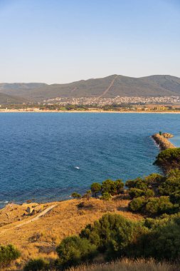 Tunus kıyıları ve Ceneviz Kalesi, Tabarka Bölgesi