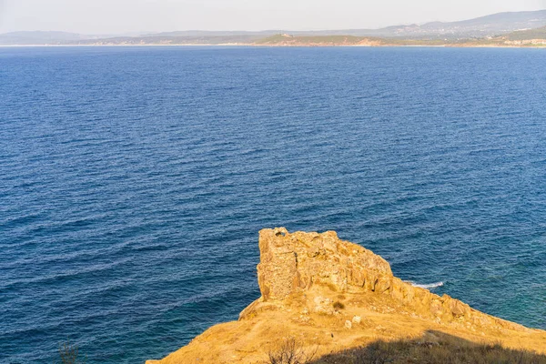 Tunesische Küste Und Das Genuesische Fort Region Tabarka — Stockfoto