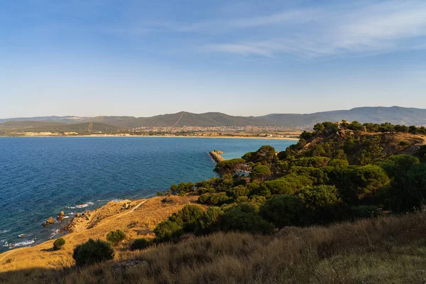 Costa Tunisina Forte Genovês Região Tabarka — Fotografia de Stock