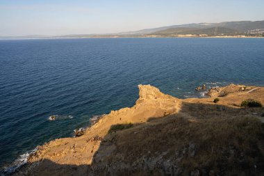 Tunus kıyıları ve Ceneviz Kalesi, Tabarka Bölgesi