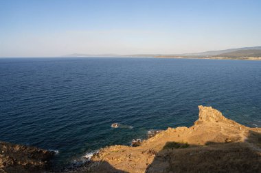 Tunus kıyıları ve Ceneviz Kalesi, Tabarka Bölgesi