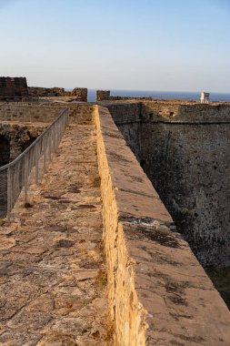 Tabarka, Ceneviz Kalesi 16. yüzyılda inşa edildi.