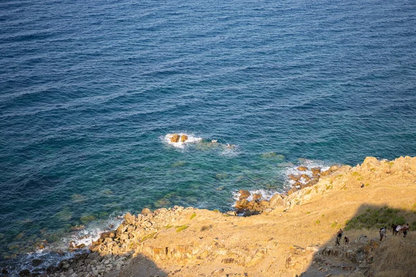 Tunus Kıyıları Ceneviz Kalesi Tabarka Bölgesi — Stok fotoğraf
