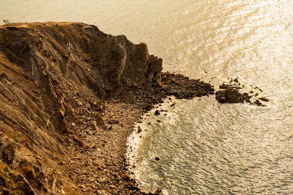 Tunesische Küste Und Das Genuesische Fort Region Tabarka — Stockfoto