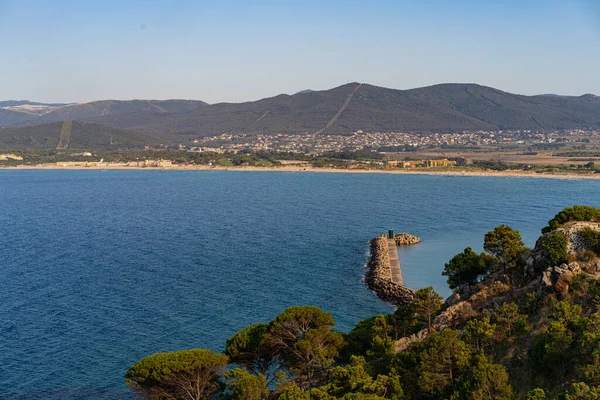 Tunus kıyıları ve Ceneviz Kalesi, Tabarka Bölgesi