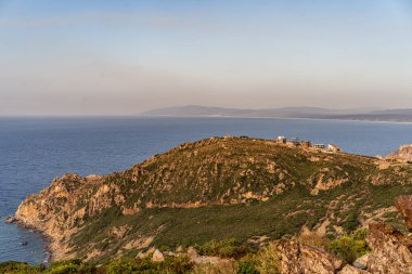Tunus kıyıları ve Ceneviz Kalesi, Tabarka Bölgesi