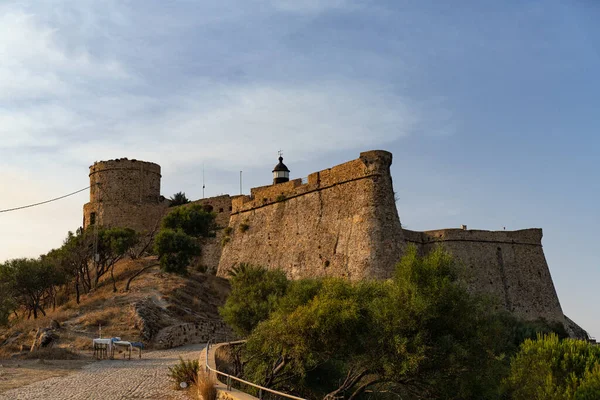 Tunisian Coast Genoese Fort Tabarka Region — Stock Photo, Image