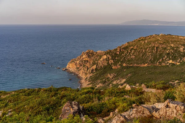 Тунисское Побережье Генуэзский Форт Область Табарка — стоковое фото