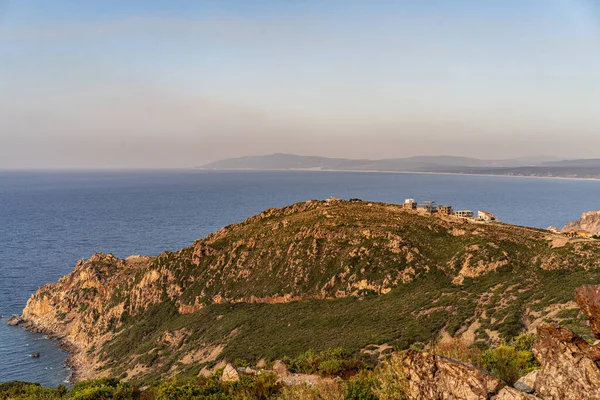 Tunisian Coast Genoese Fort Tabarka Region — Stock Photo, Image