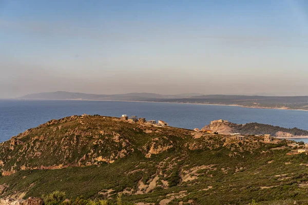Тунисское Побережье Генуэзский Форт Область Табарка — стоковое фото