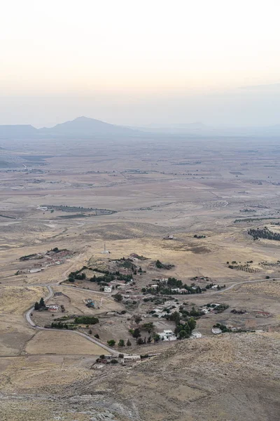 View Gala Named Jugurtha Tableland Kef Governorate Tunisia — Stock Photo, Image