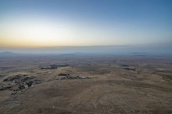 Άποψη Από Gala Όνομα Jugurtha Tableland Kef Governorate Τυνησία — Φωτογραφία Αρχείου