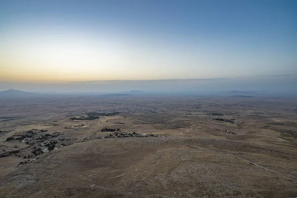 Widok Gala Nazwie Jugurtha Tableland Gubernator Kef Tunezja — Zdjęcie stockowe